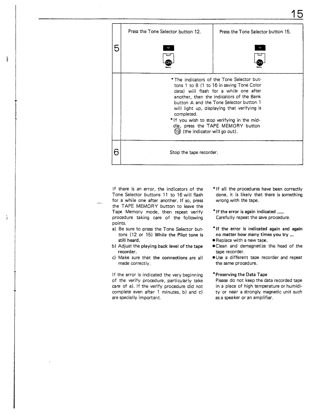 Roland JX-BP manual 