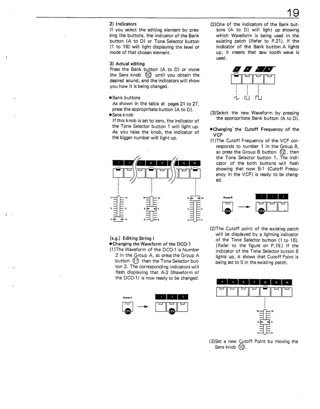 Roland JX-BP manual 