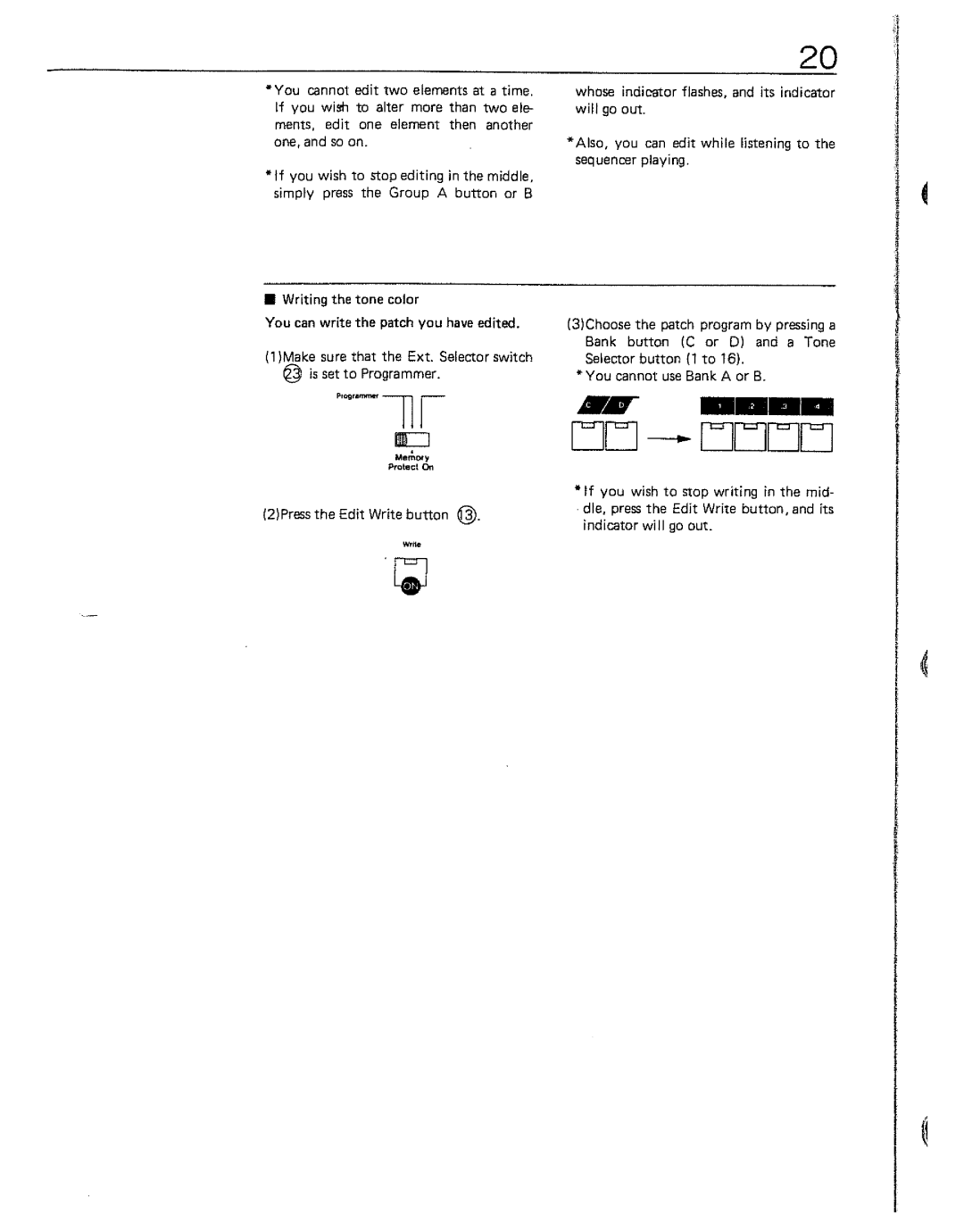 Roland JX-BP manual 