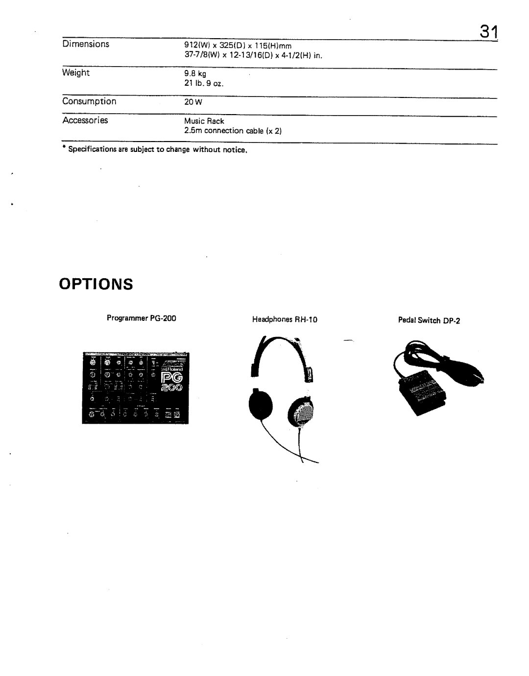 Roland JX-BP manual 