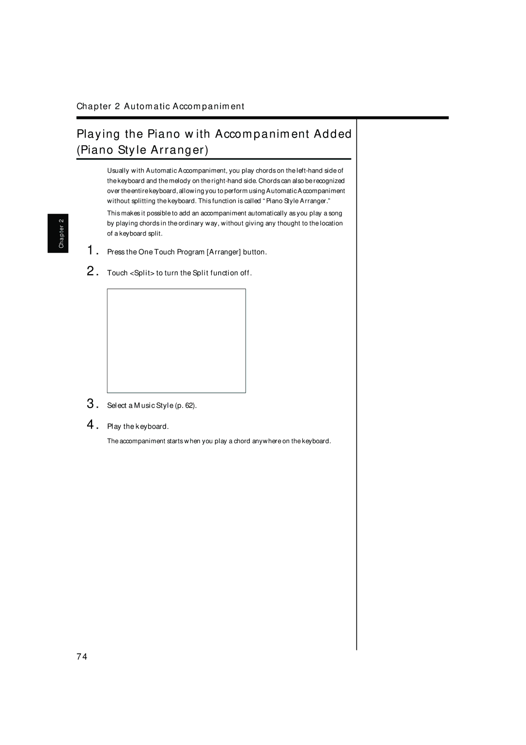 Roland KR-17, KR-15 owner manual Automatic Accompaniment 