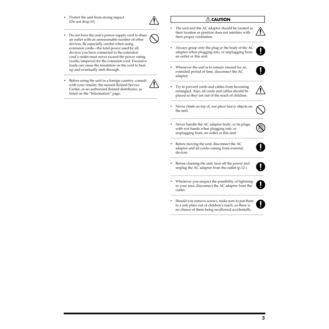 Roland MC-09 owner manual 