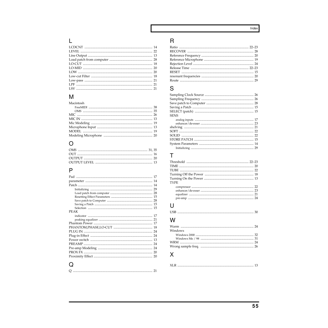 Roland MMP-2 owner manual Windows 