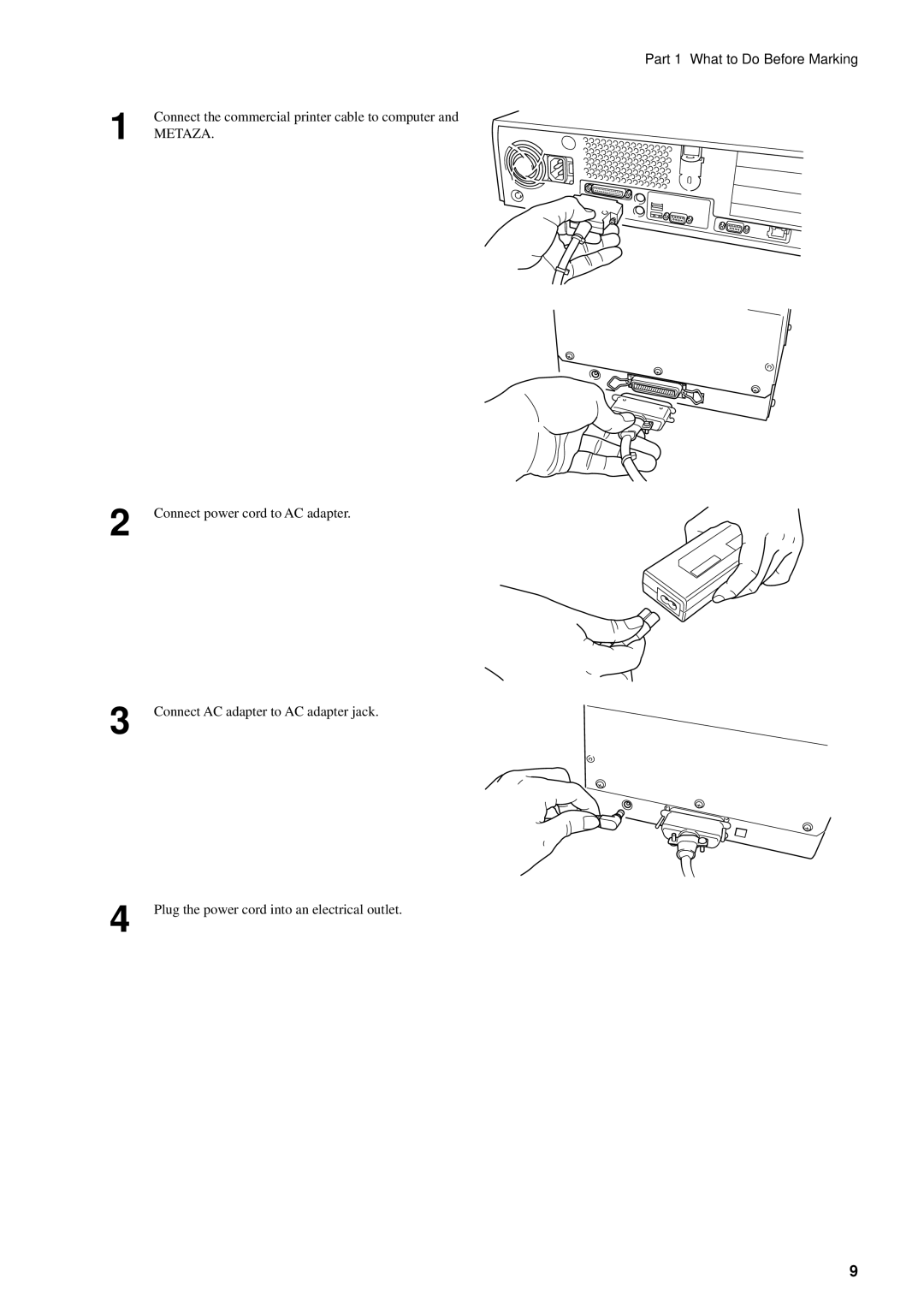 Roland MPX-50 user manual Metaza 