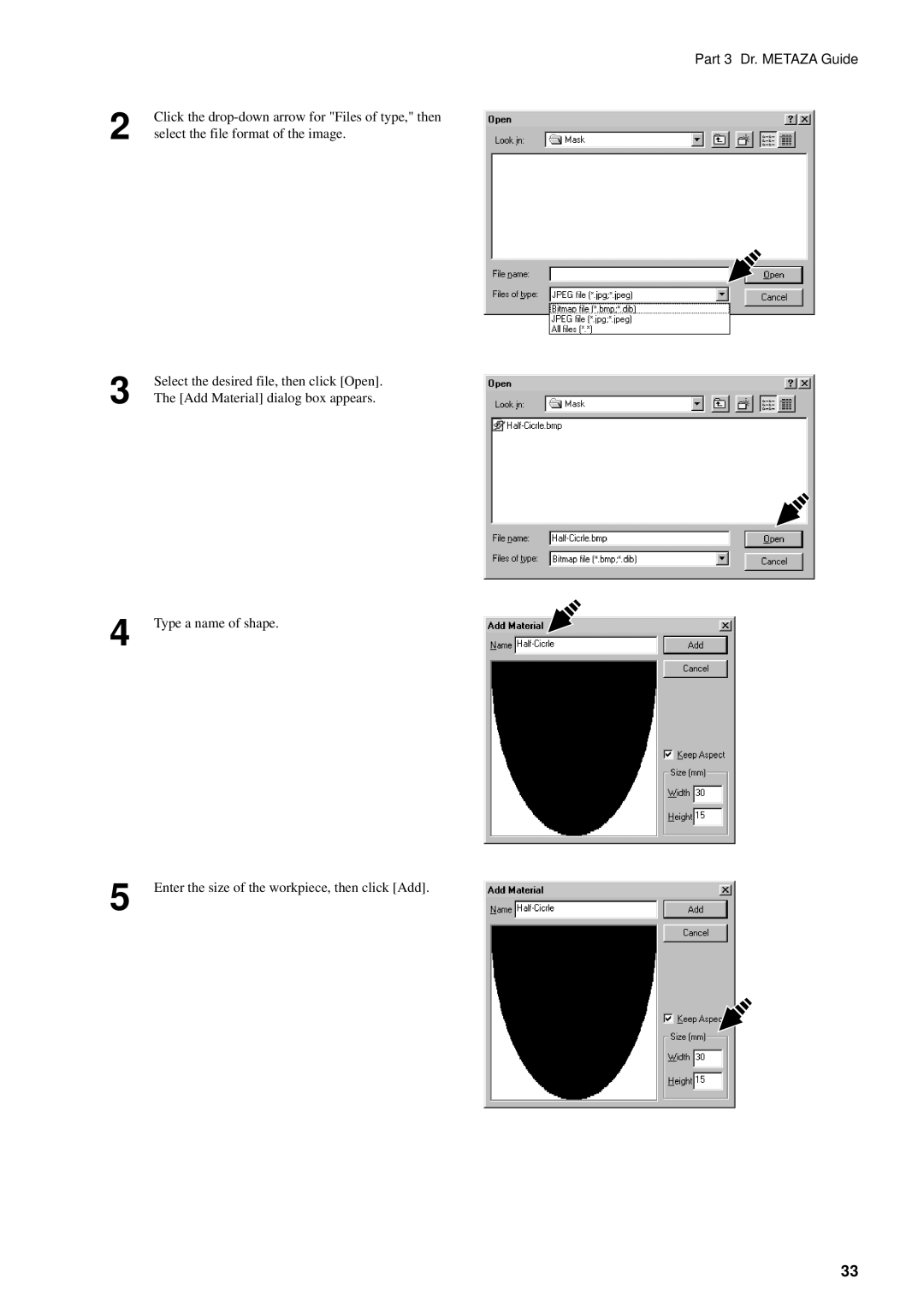 Roland MPX-50 user manual Part 3 Dr. Metaza Guide 