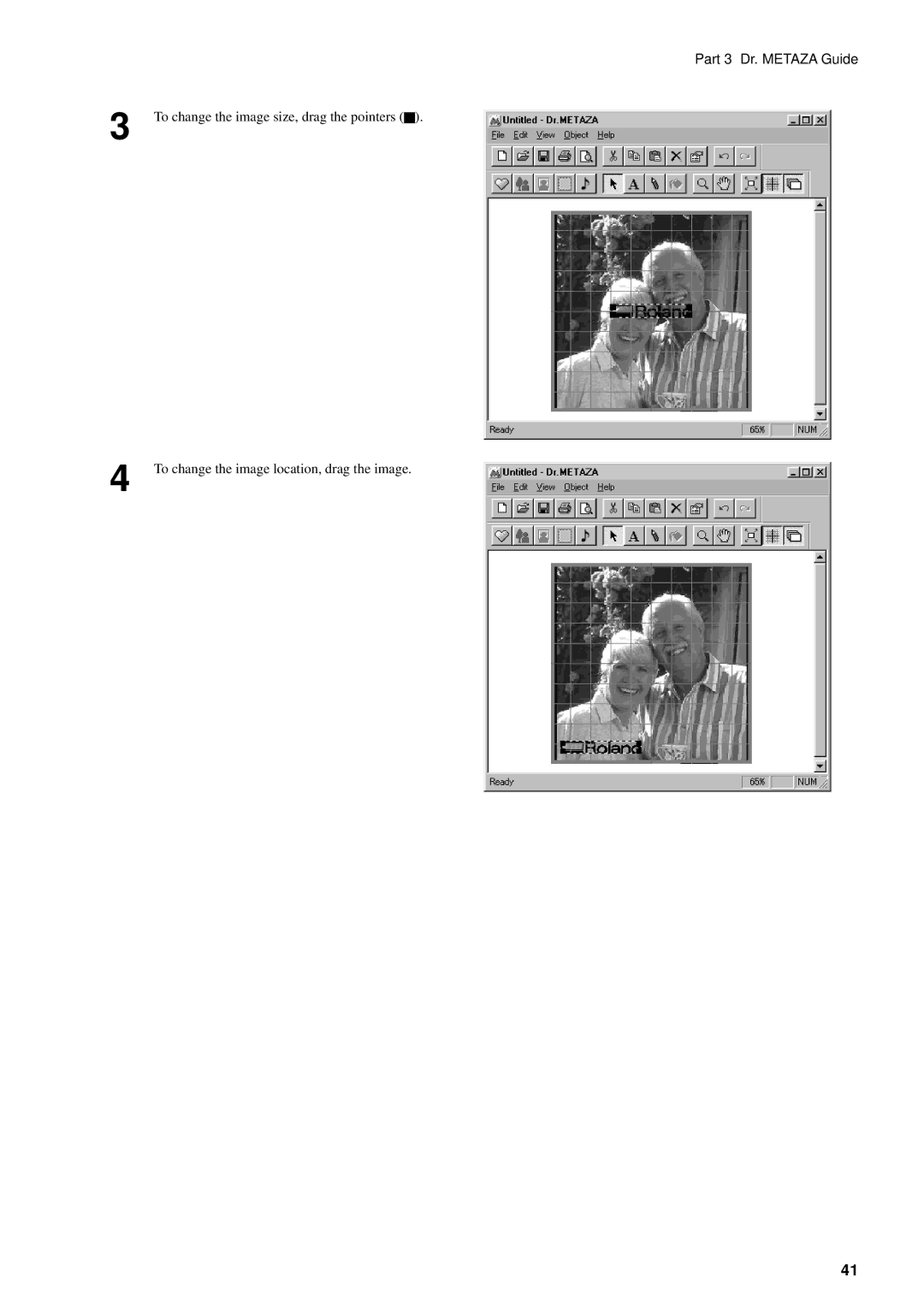 Roland MPX-50 user manual Part 3 Dr. Metaza Guide 