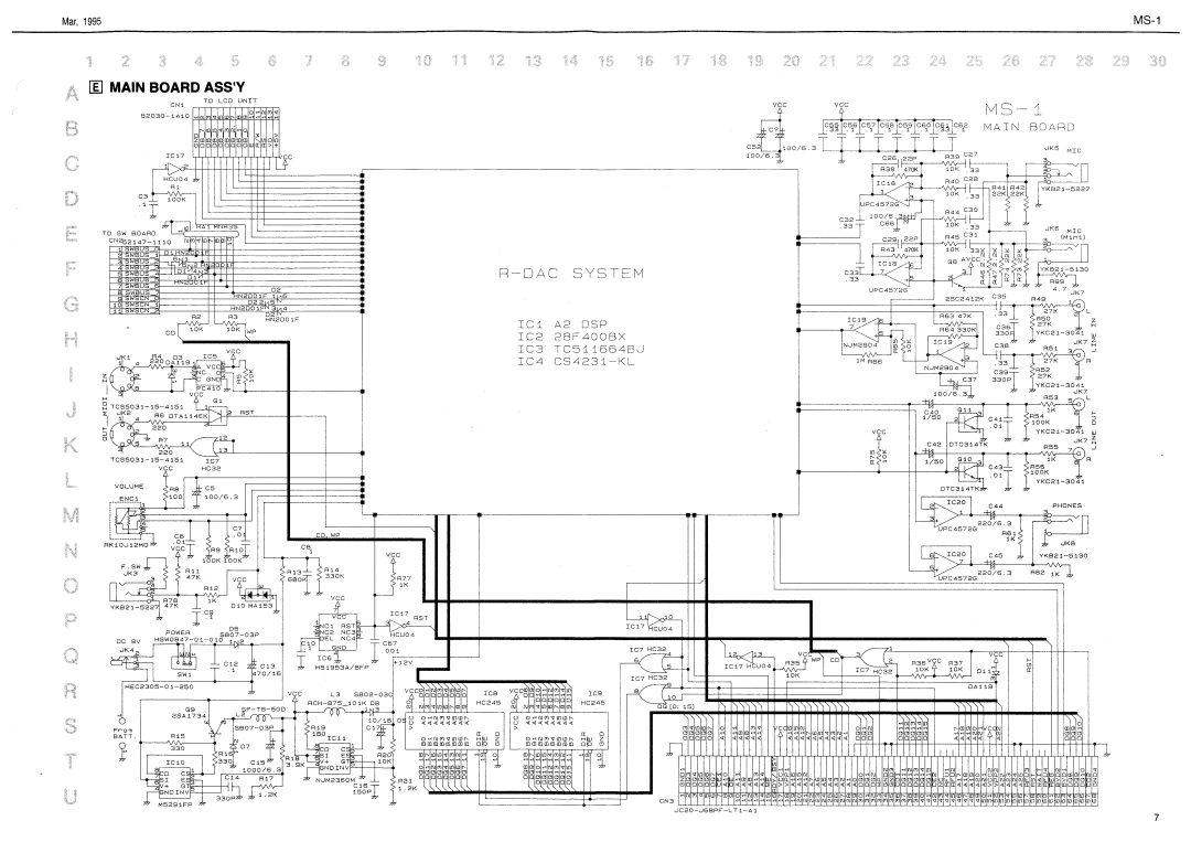 Roland MS-1 manual 