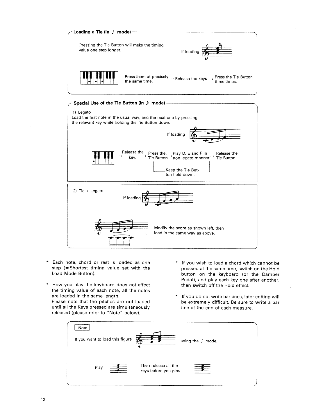 Roland MSQ-100 manual 