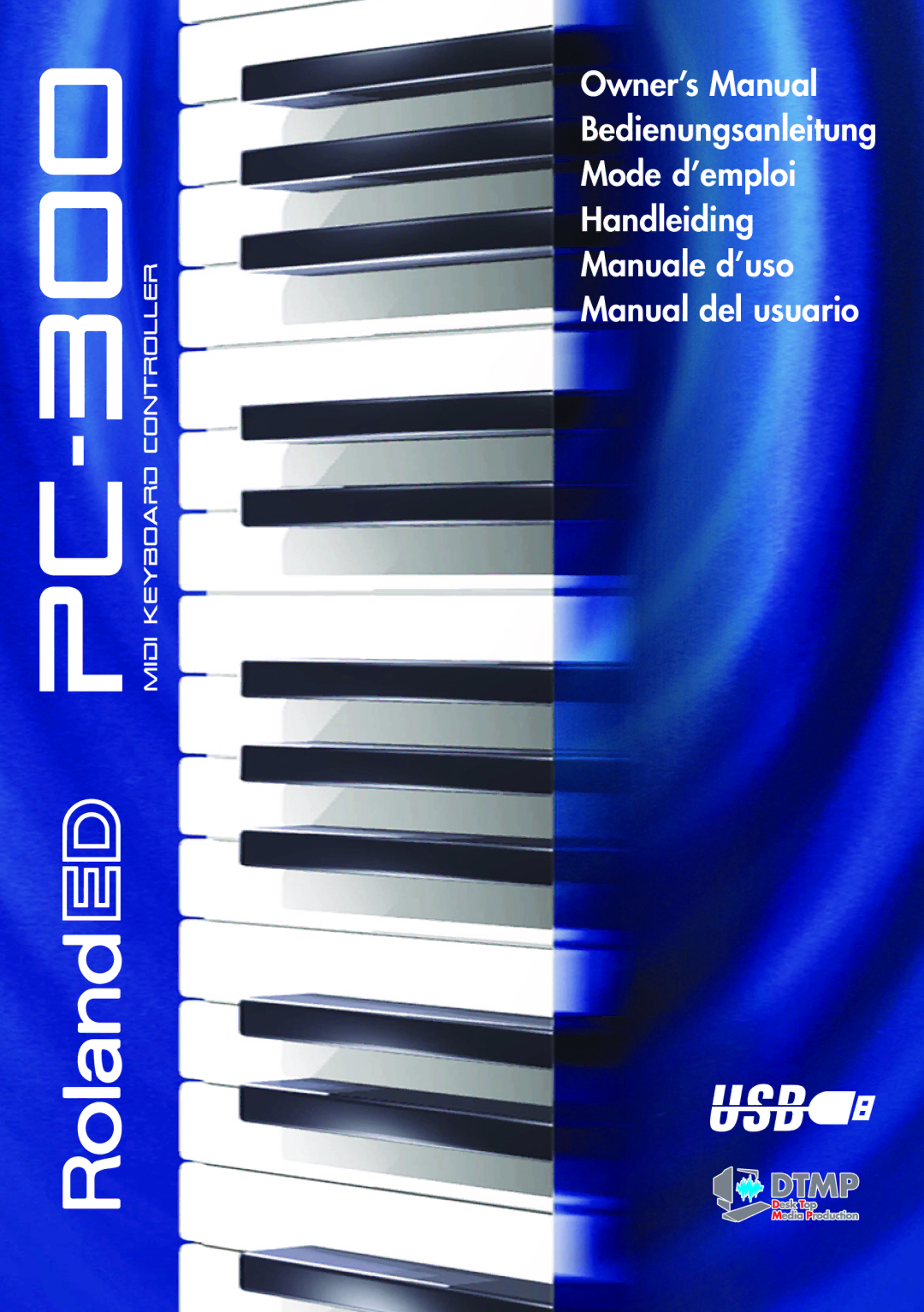 Roland PC-300 owner manual 