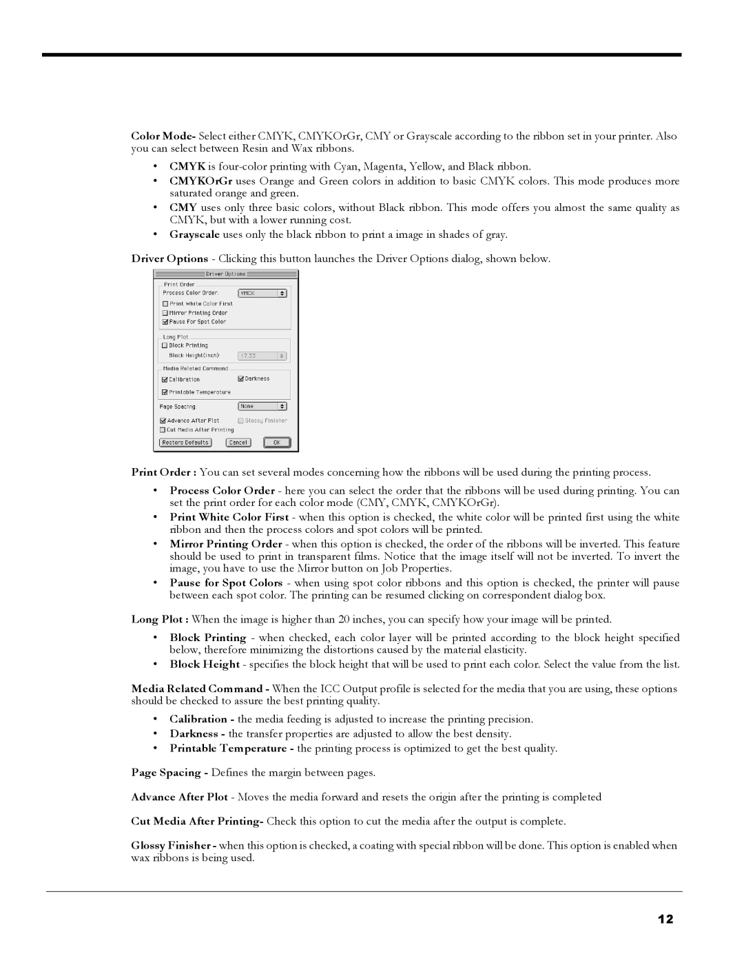 Roland PC-600 operation manual 