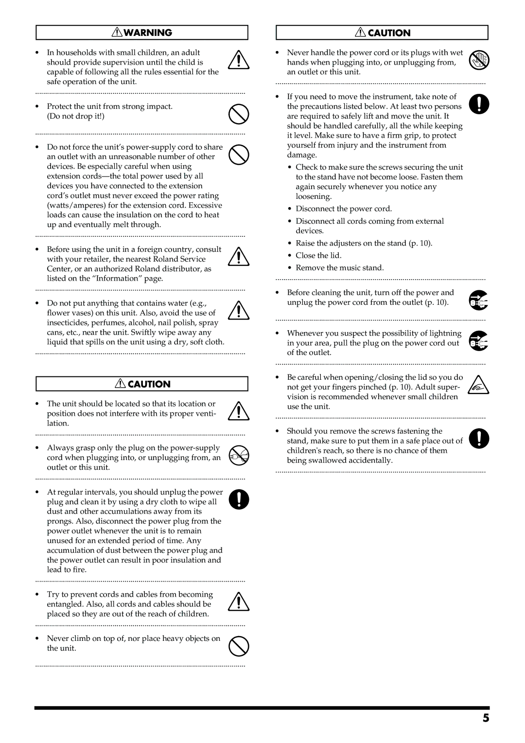 Roland pt-2700 owner manual 