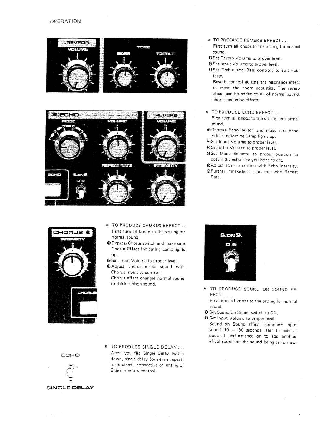 Roland RE-301 manual 