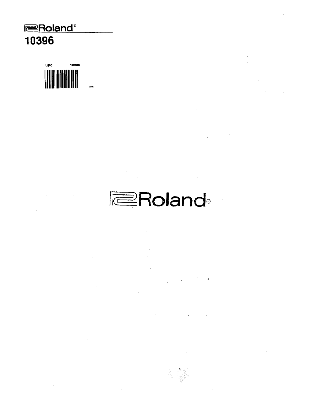 Roland RE-501 manual 