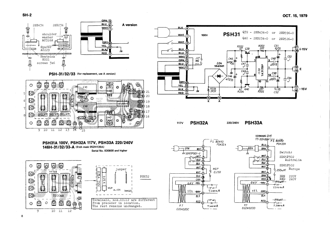 Roland SH-2 manual 