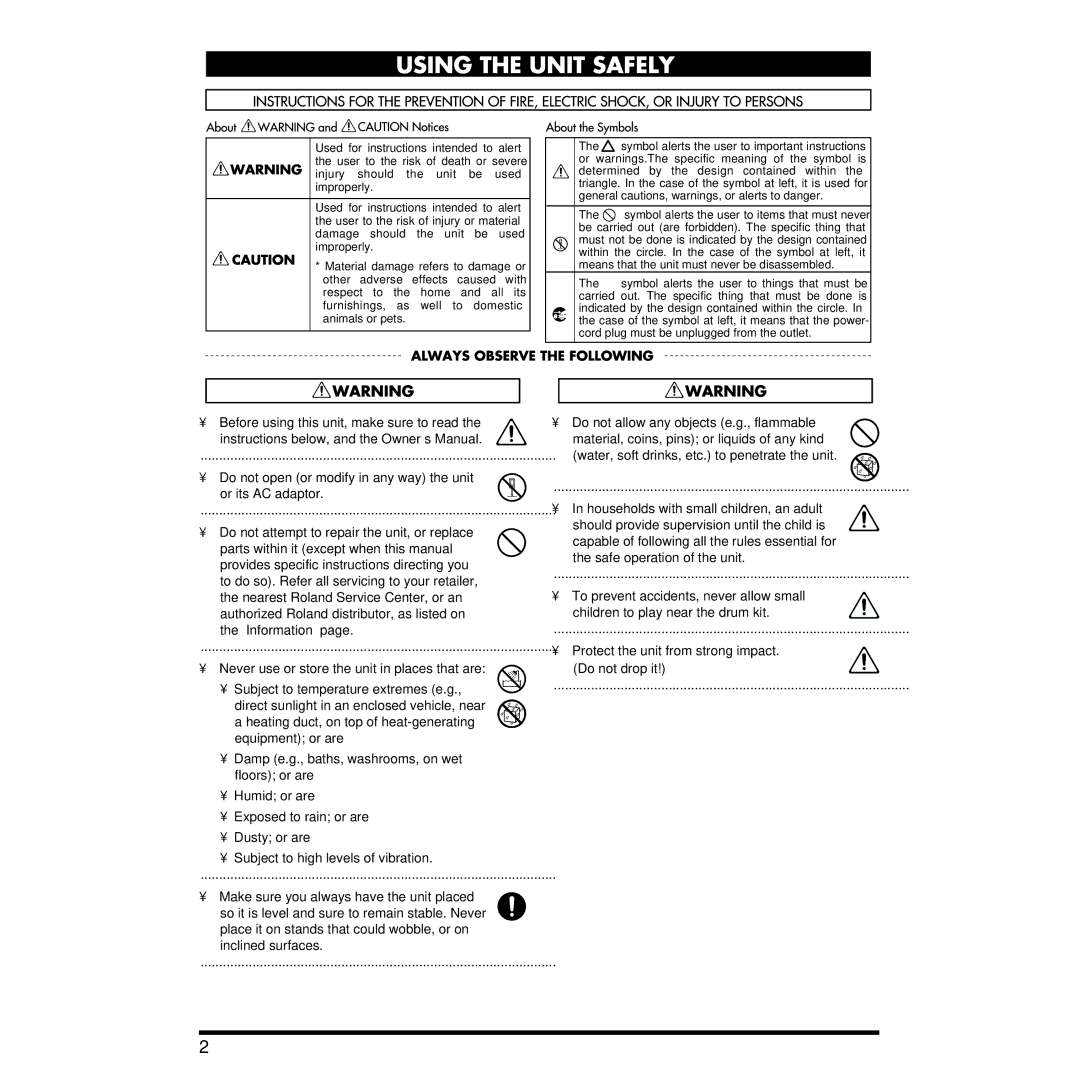 Roland TD-6K manual 