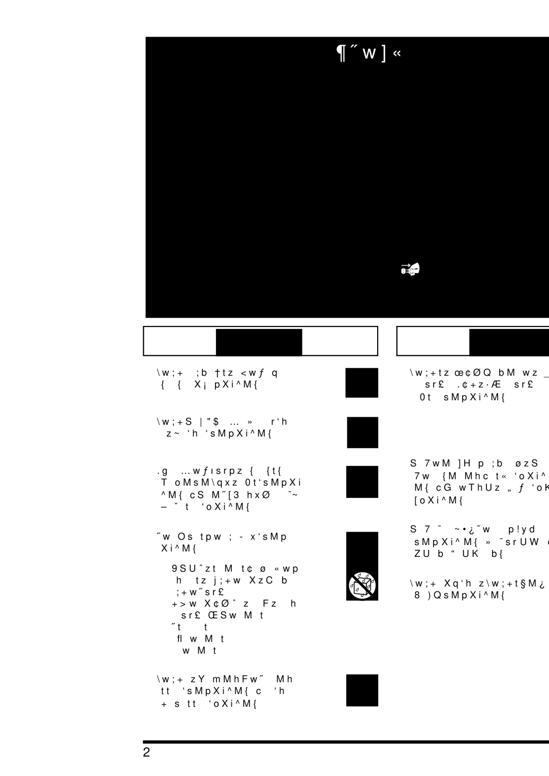 Roland TD-6K manual 安全上のご注意 