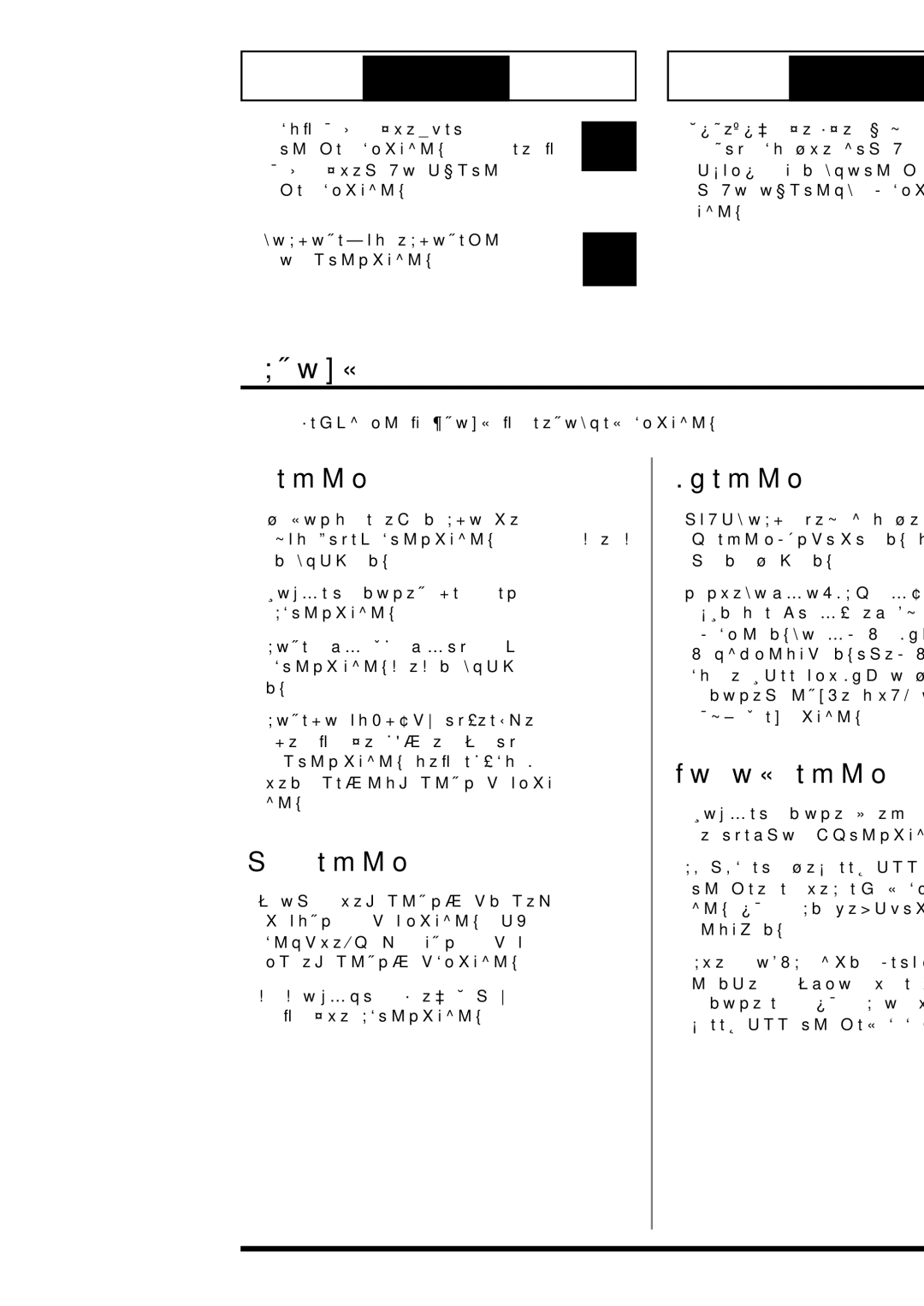 Roland TD-6K manual 使用上のご注意 