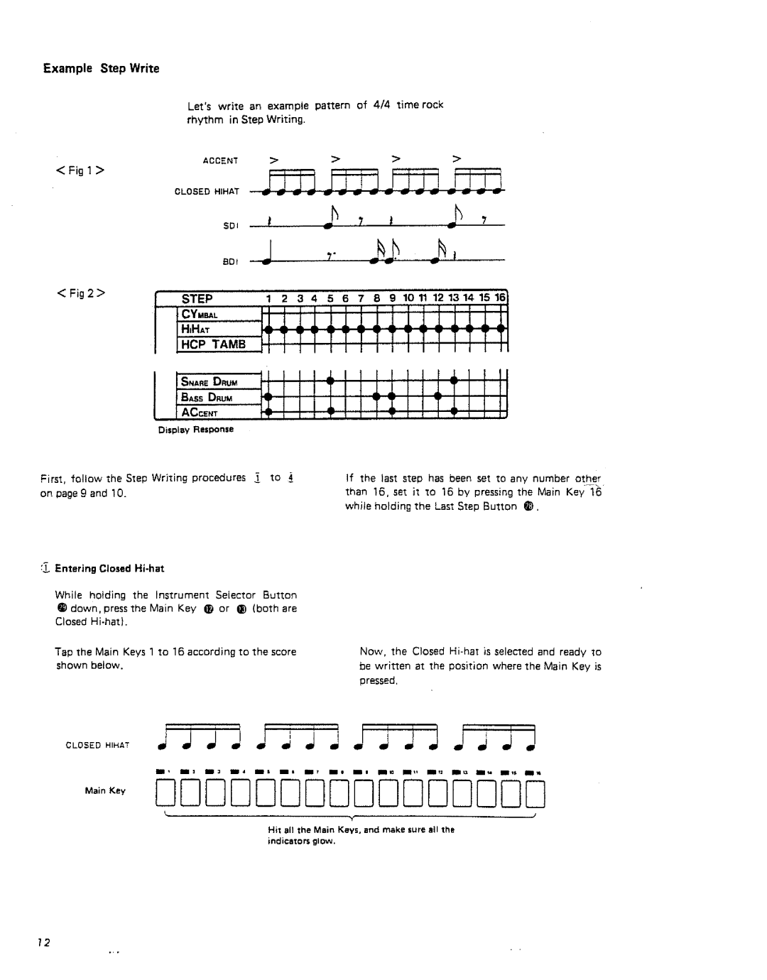 Roland TR-707 manual 