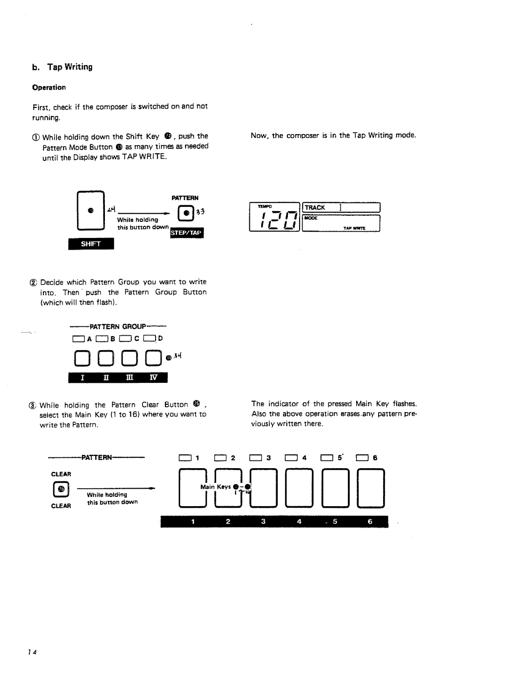 Roland TR-707 manual 