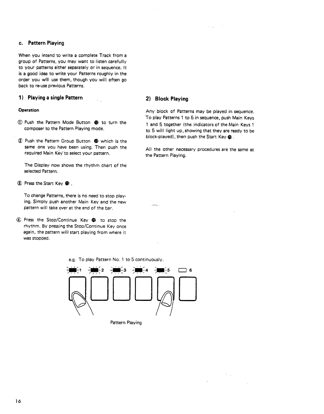 Roland TR-707 manual 