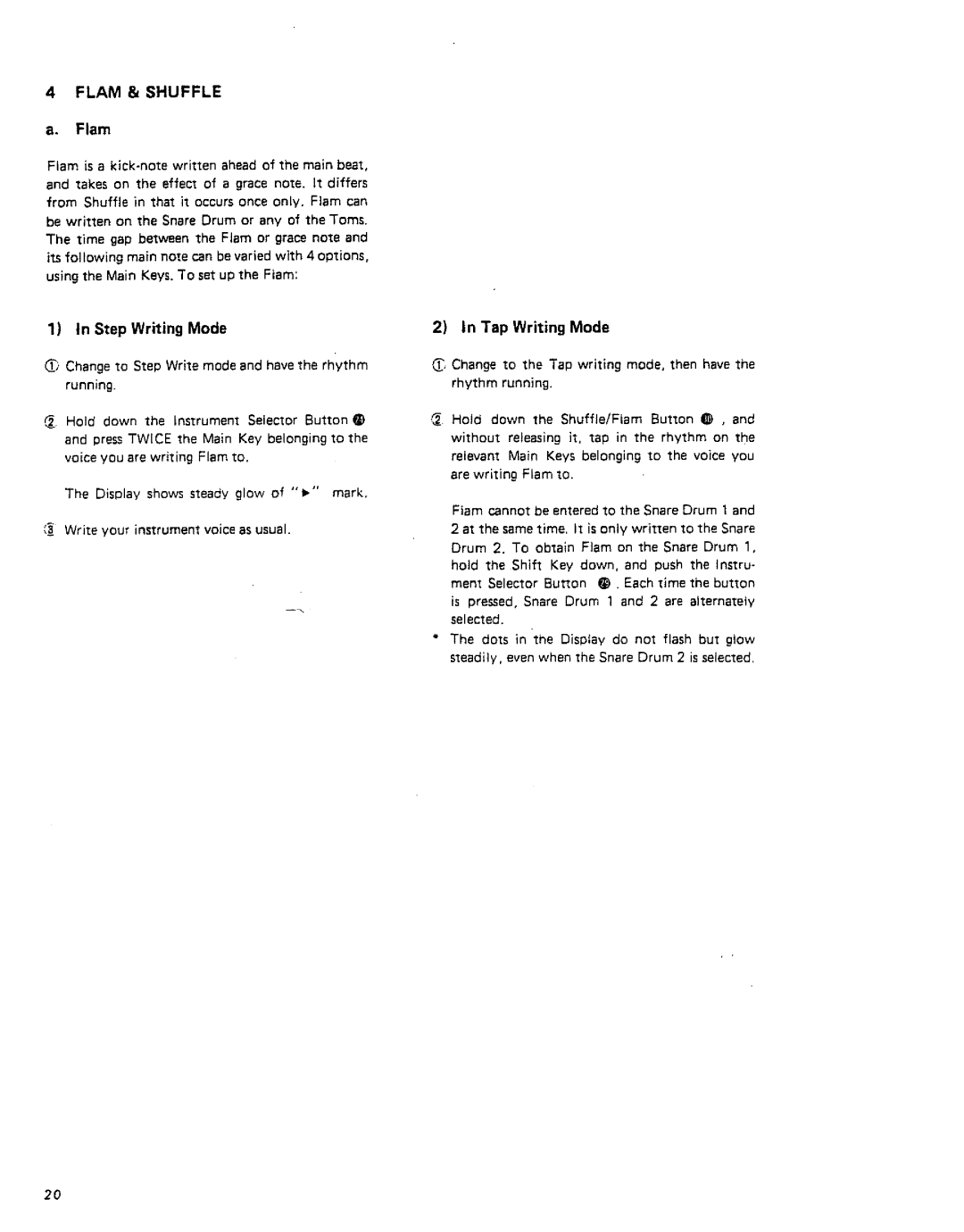 Roland TR-707 manual 