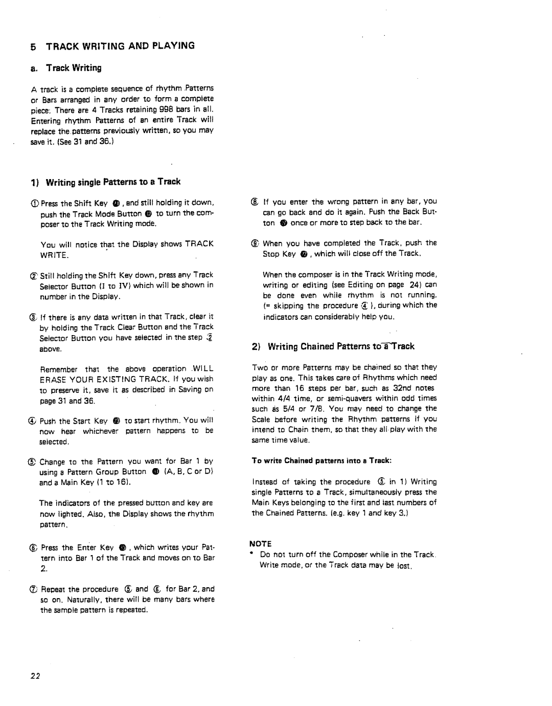 Roland TR-707 manual 