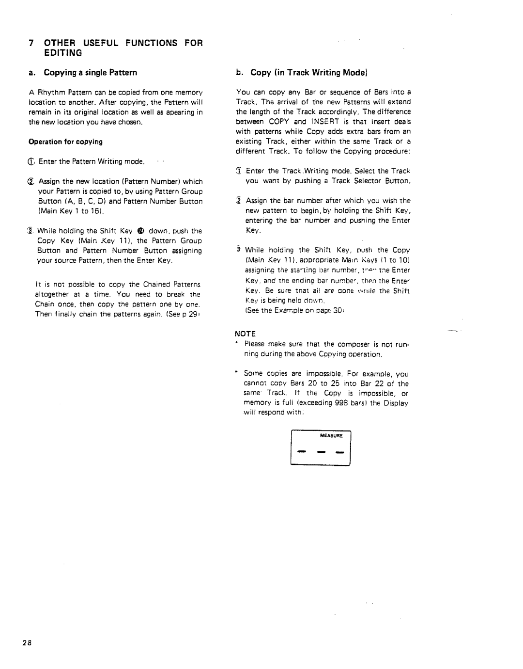 Roland TR-707 manual 