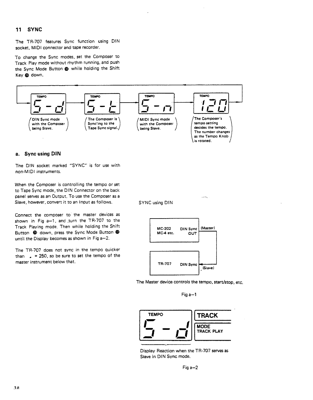 Roland TR-707 manual 