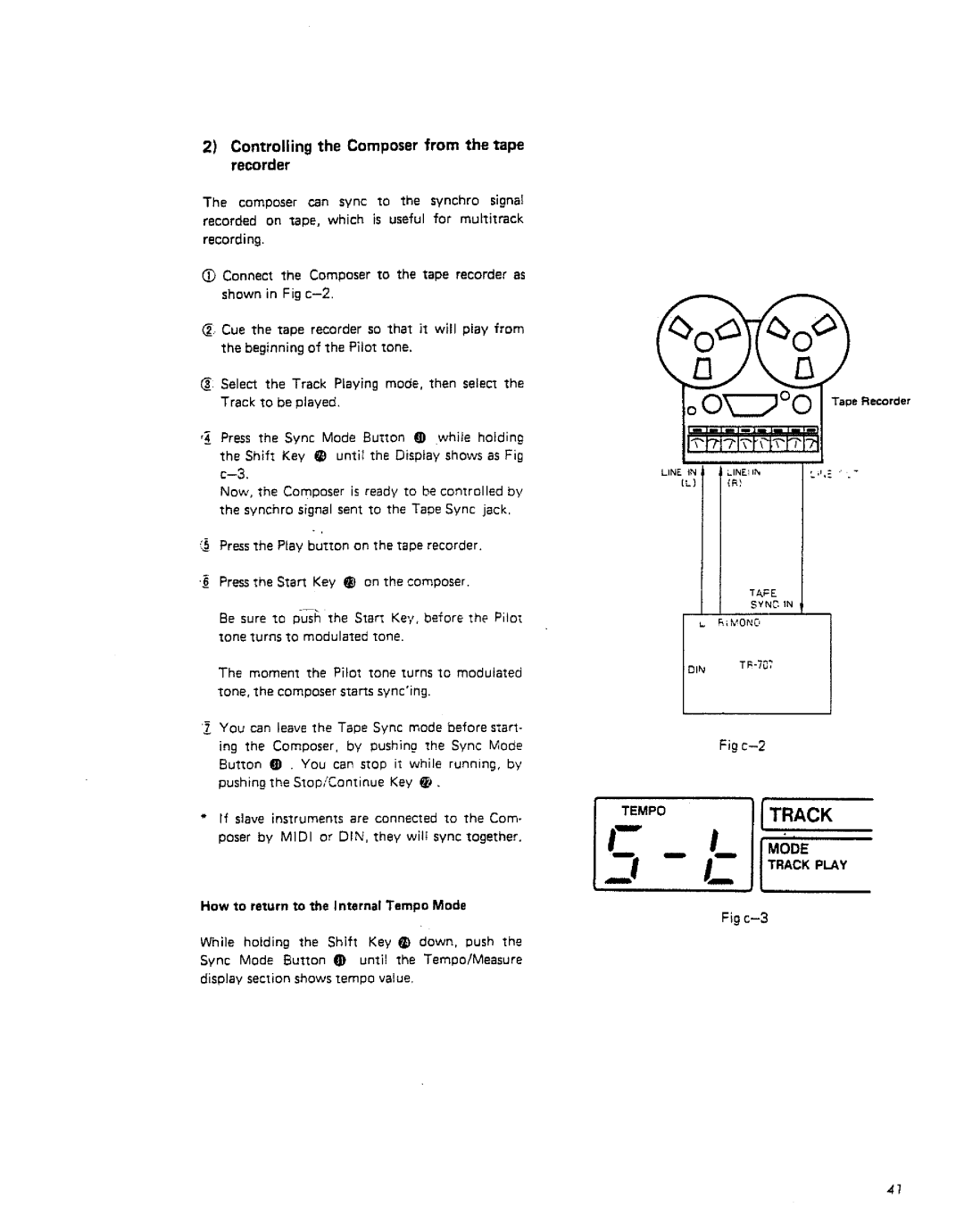 Roland TR-707 manual 