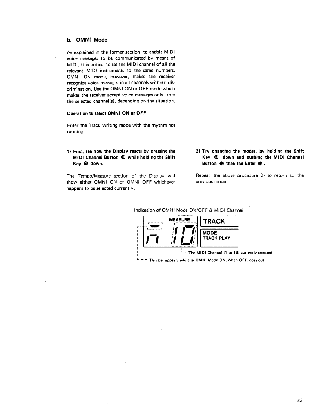 Roland TR-707 manual 