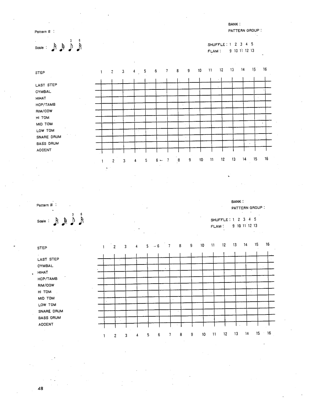 Roland TR-707 manual 