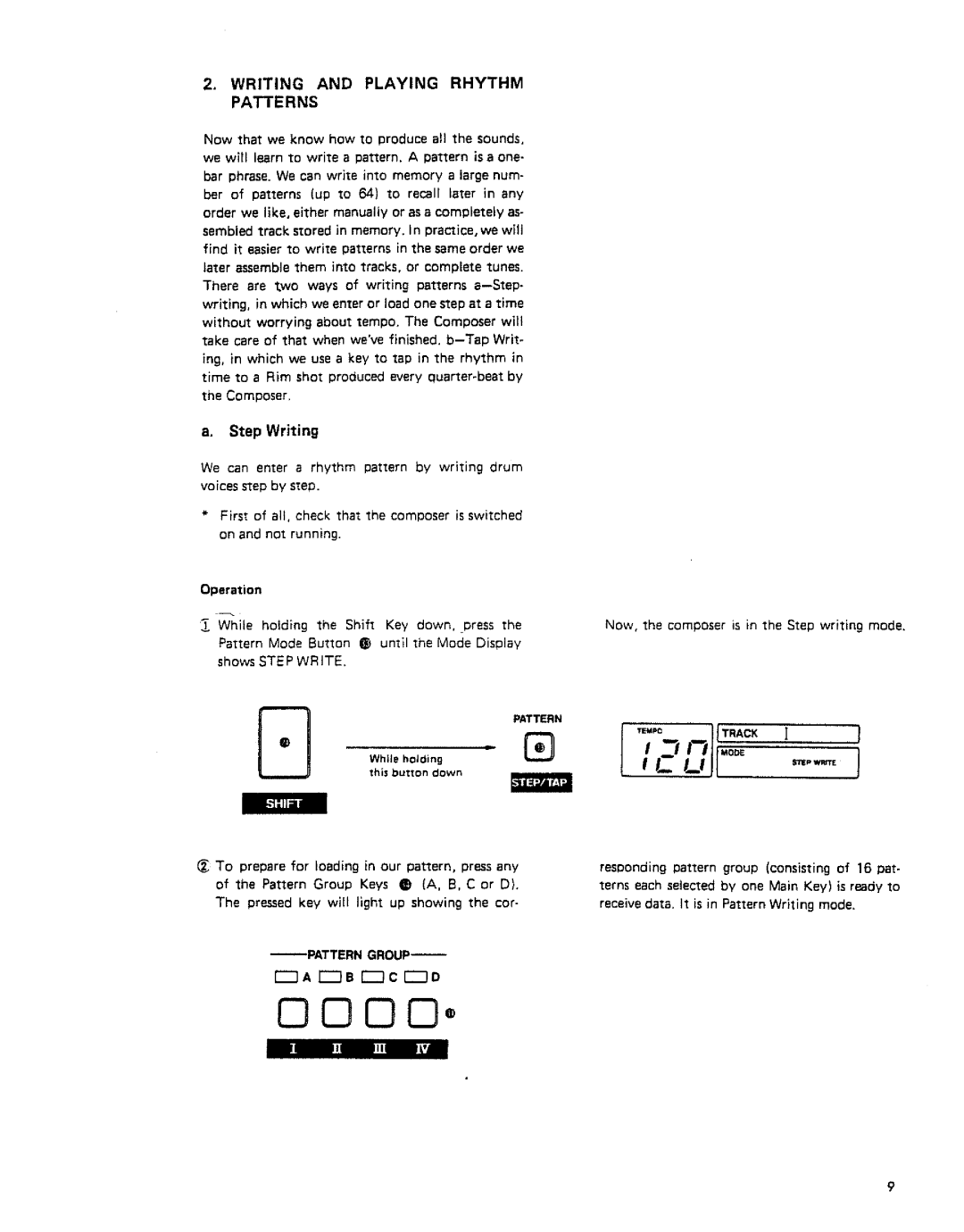 Roland TR-707 manual 