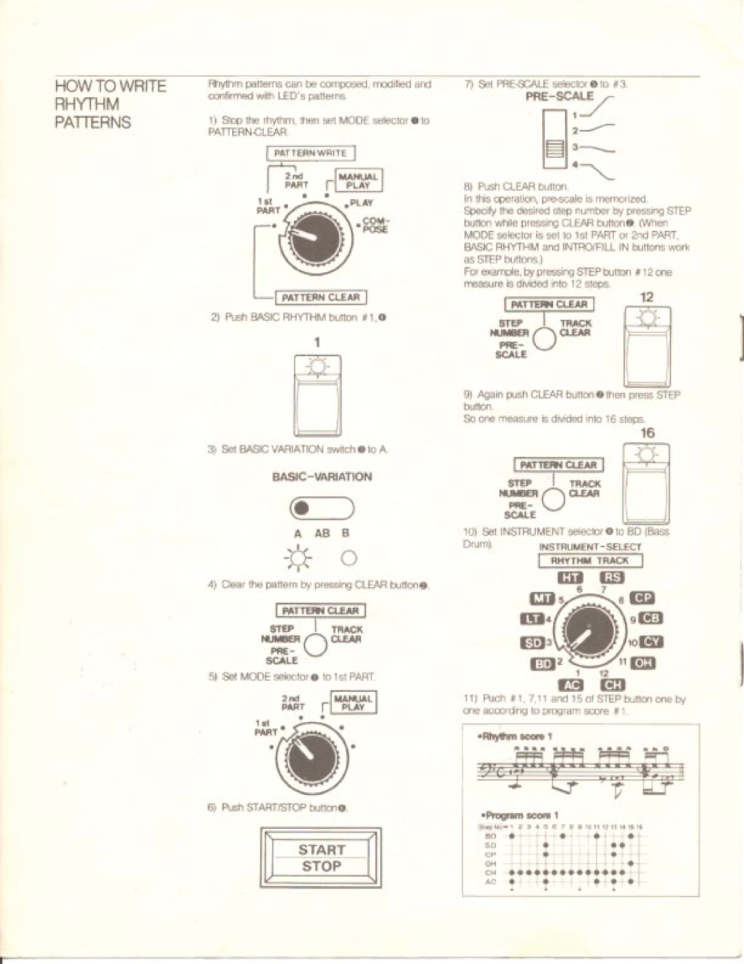 Roland TR-808 manual 