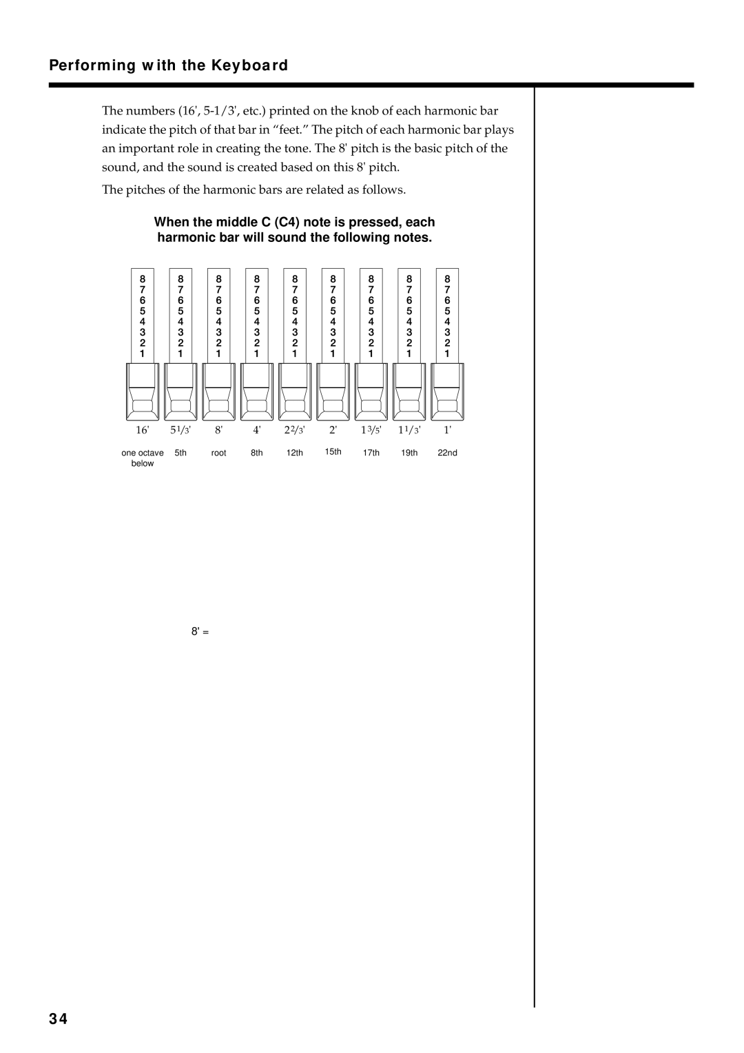 Roland VR-760 owner manual 5th Root 