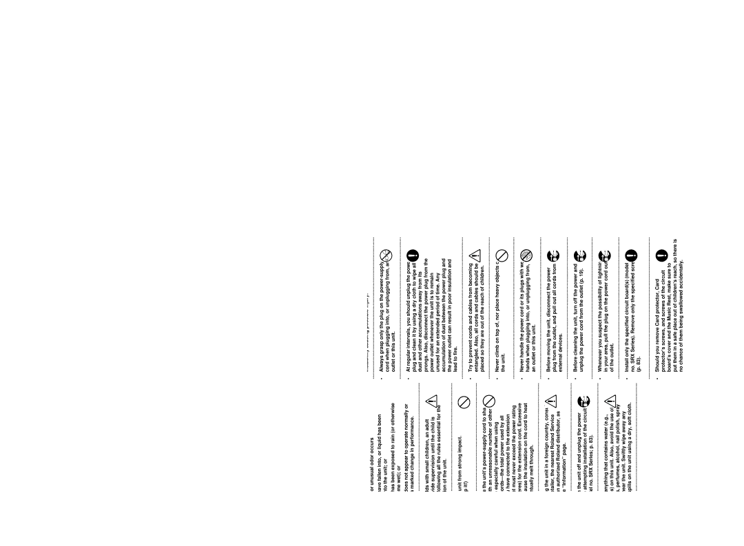 Roland VR-760 owner manual 