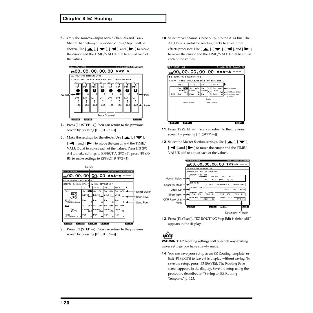 Roland VS-1824 owner manual 120 