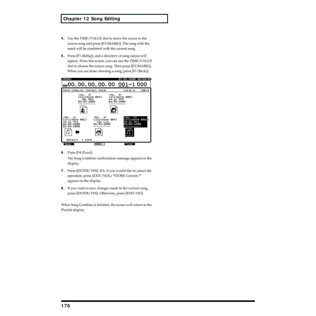 Roland VS-1824 owner manual 176 