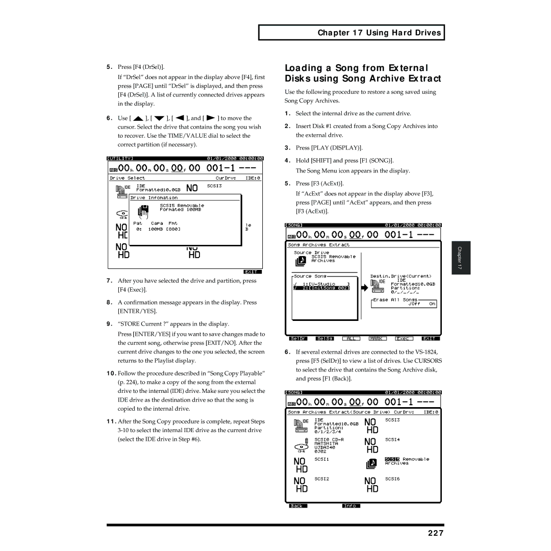 Roland VS-1824 owner manual 227 