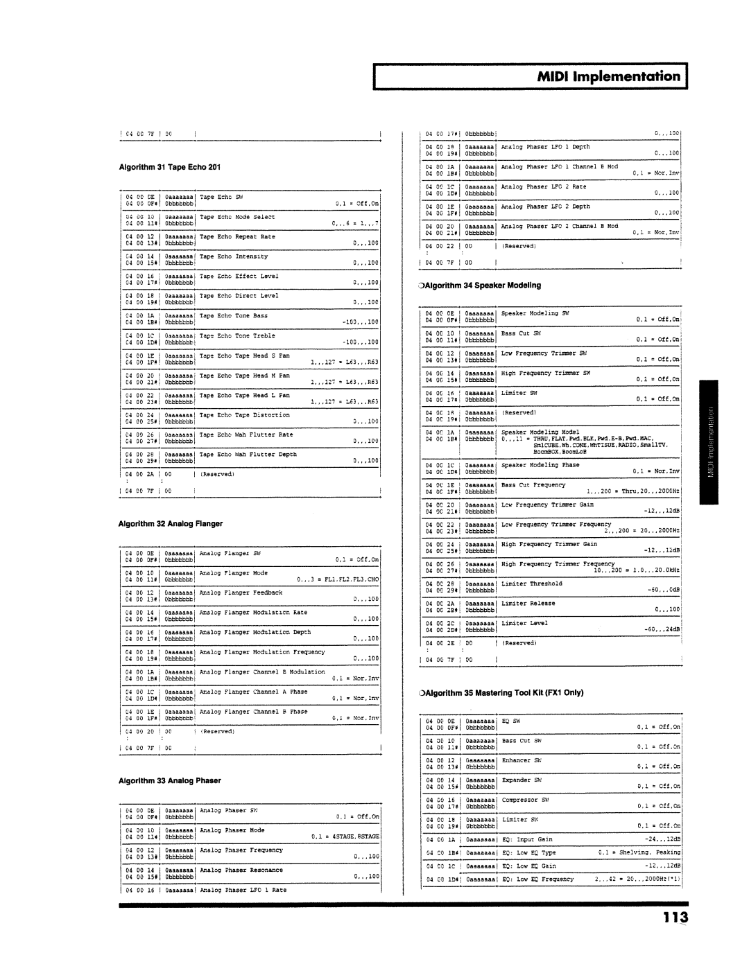 Roland VS-890 manual 