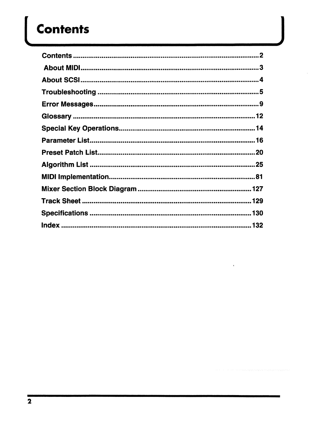 Roland VS-890 manual 