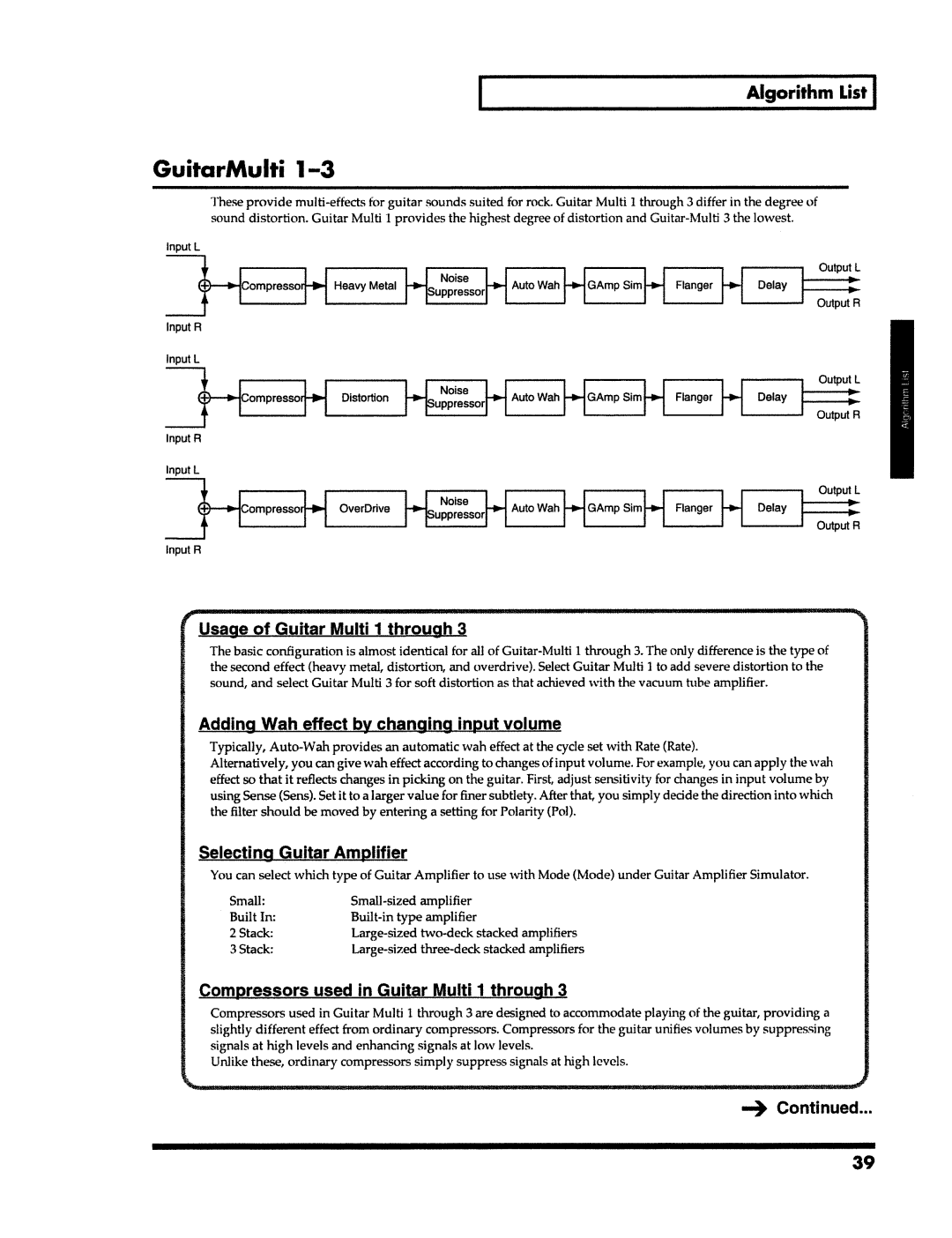 Roland VS-890 manual 