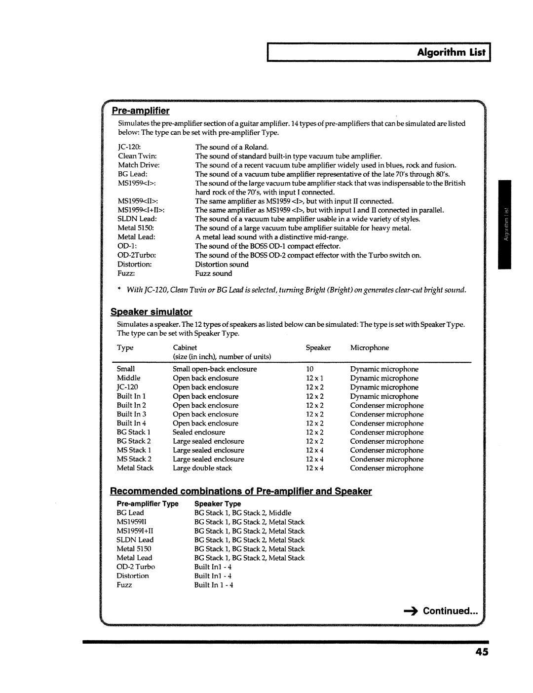 Roland VS-890 manual 