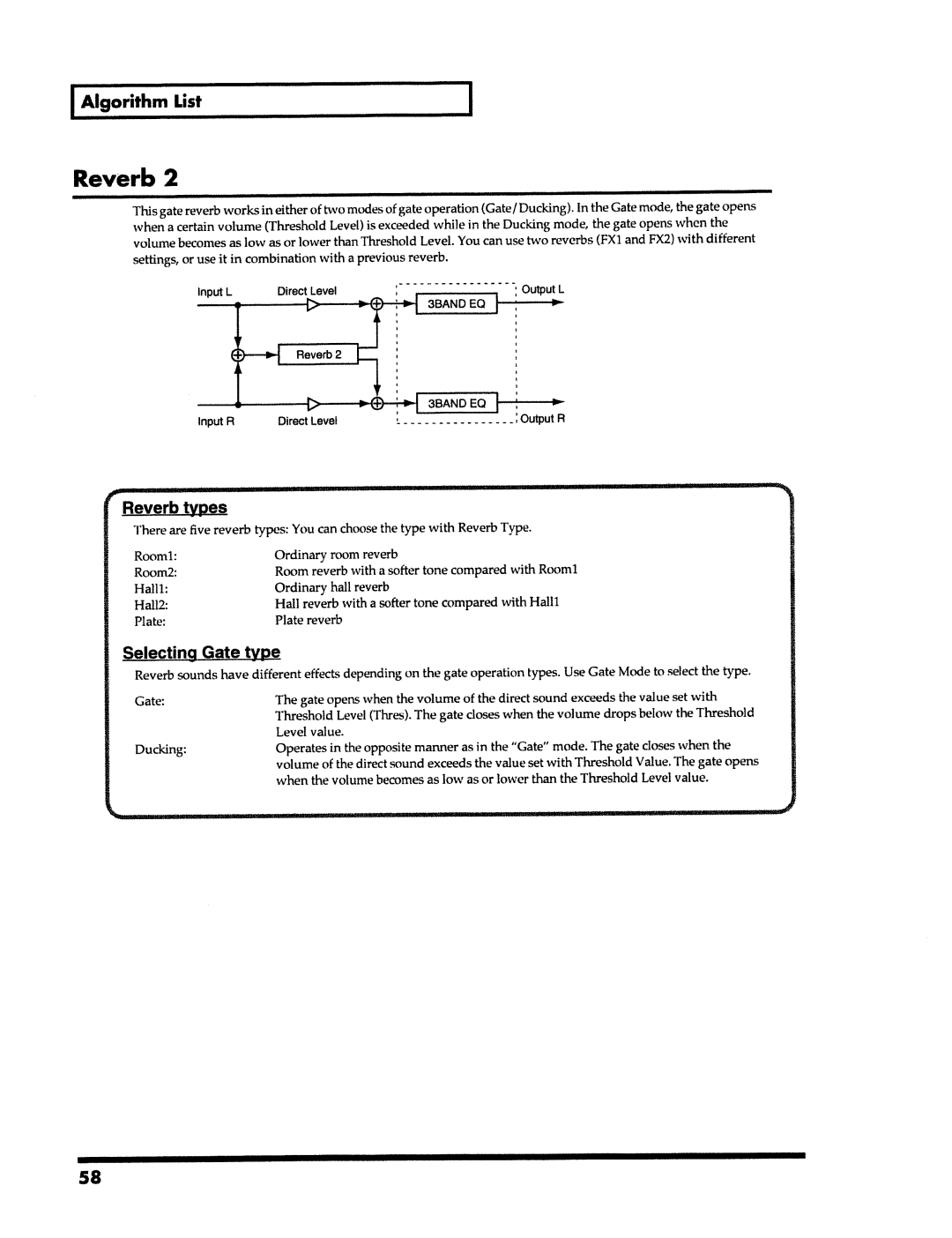 Roland VS-890 manual 