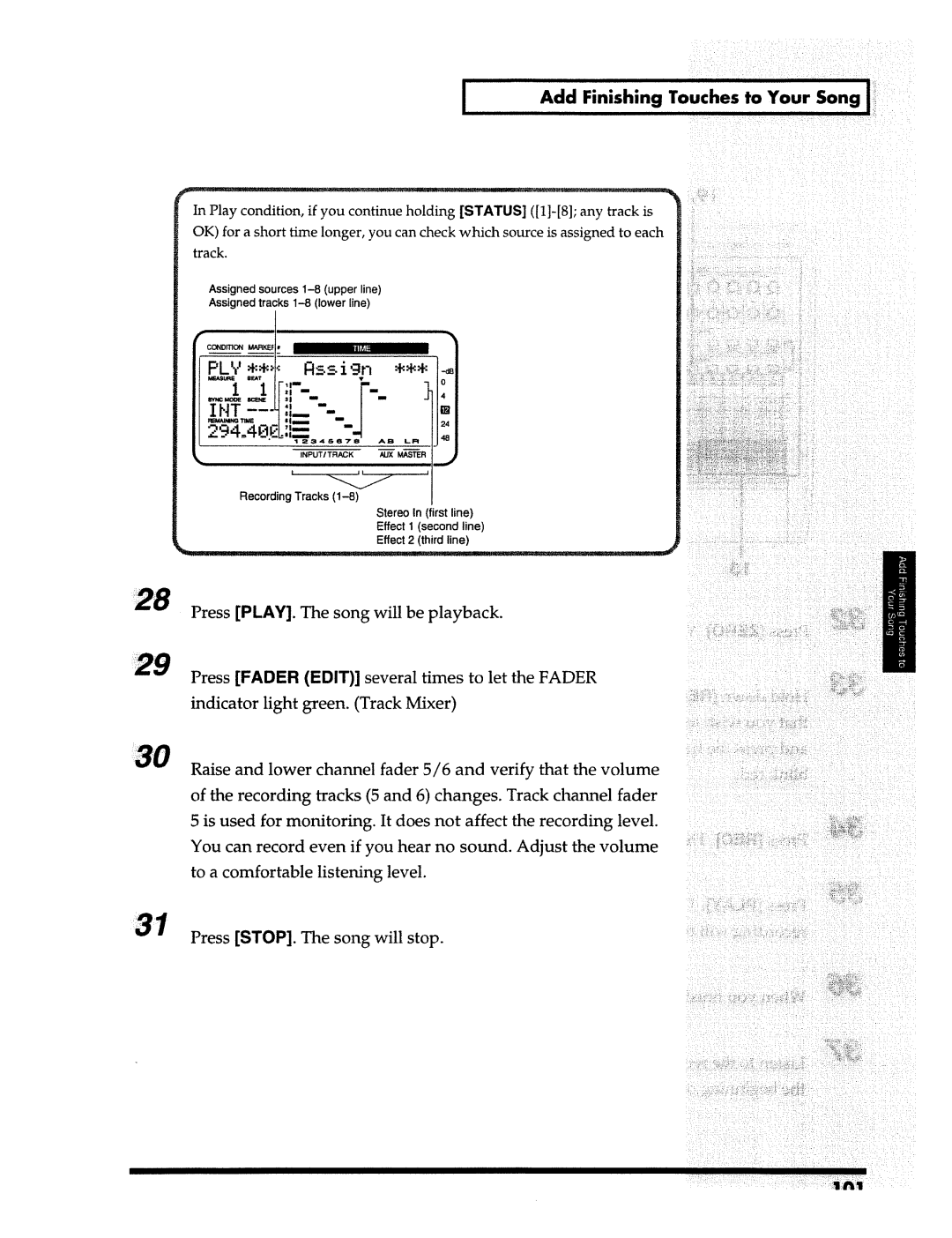 Roland VS-890 manual 