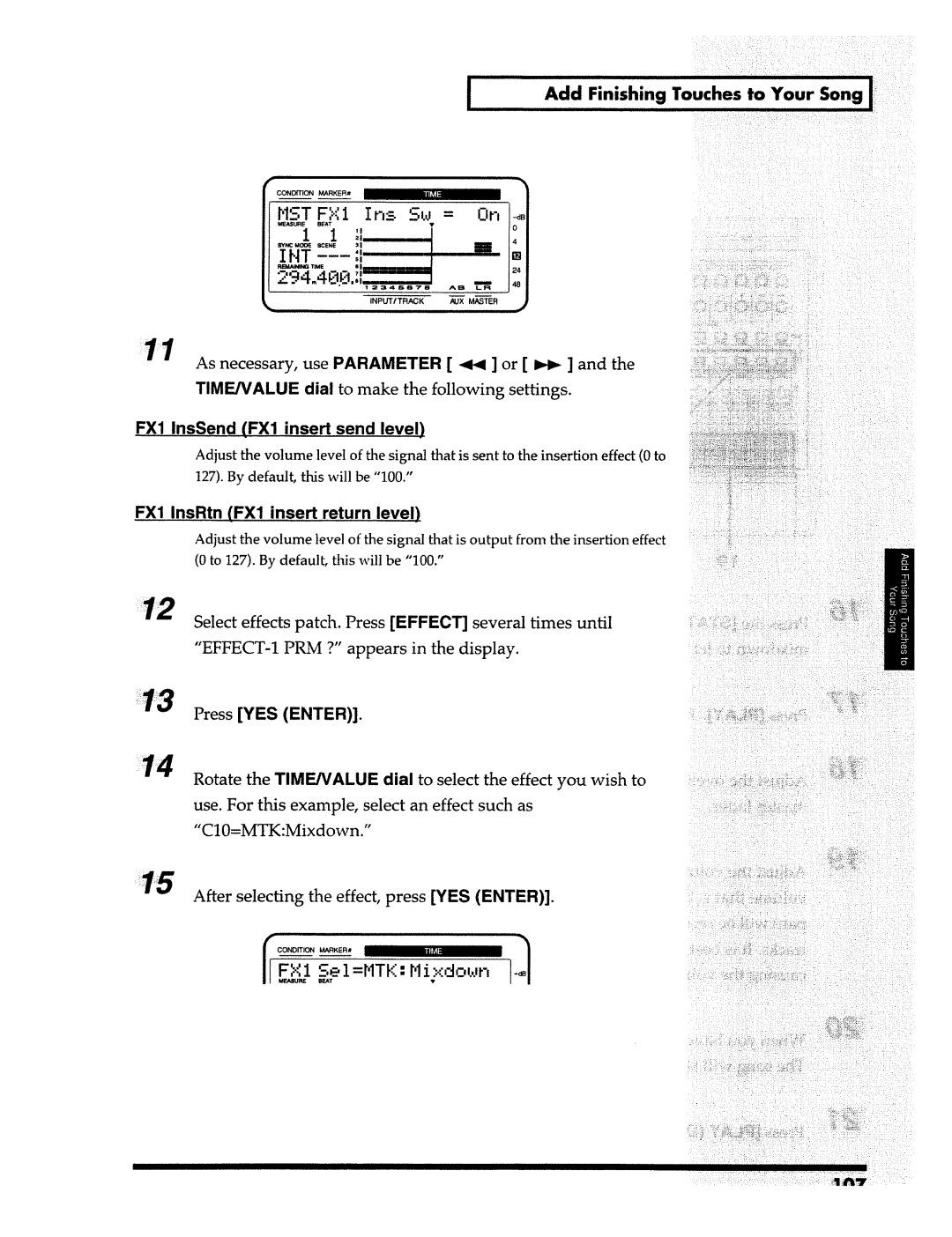 Roland VS-890 manual 