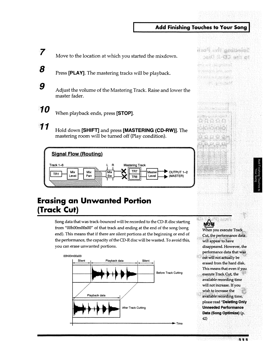 Roland VS-890 manual 