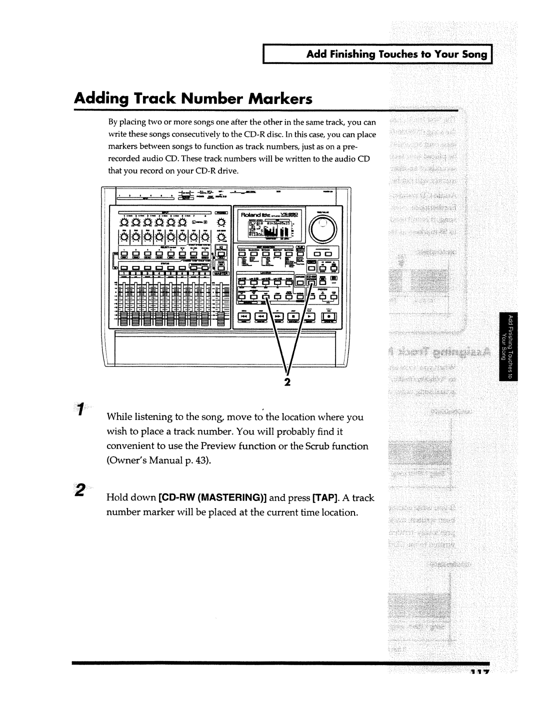 Roland VS-890 manual 