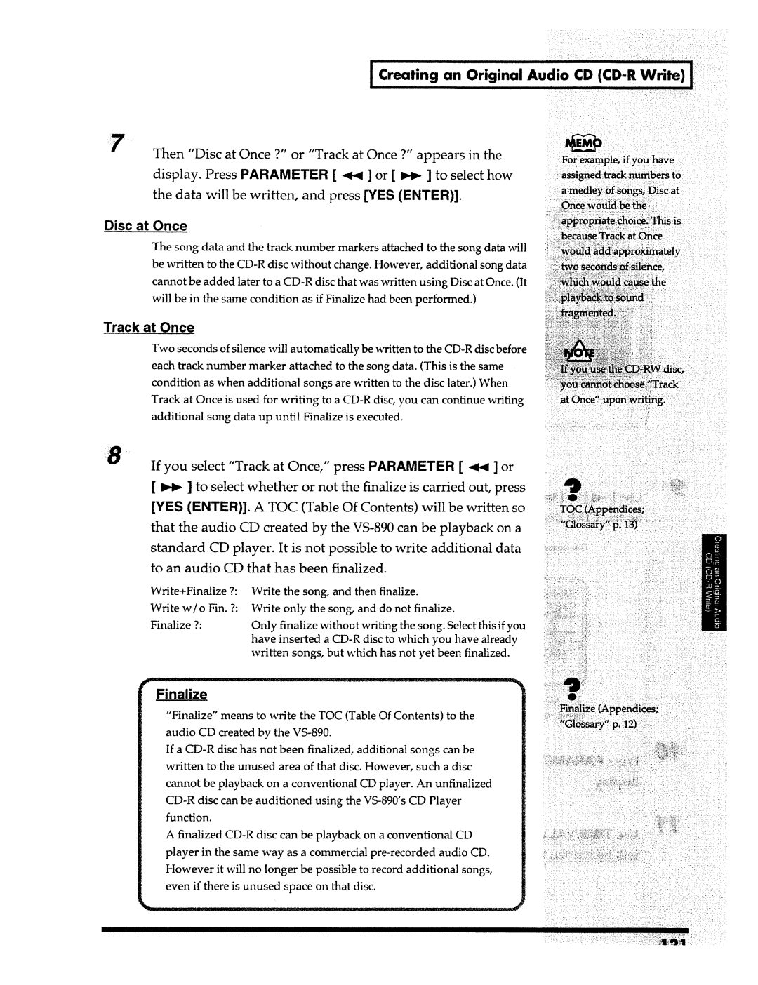 Roland VS-890 manual 