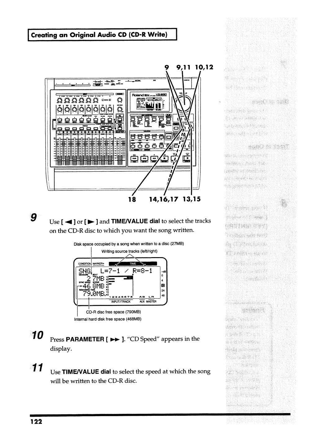 Roland VS-890 manual 