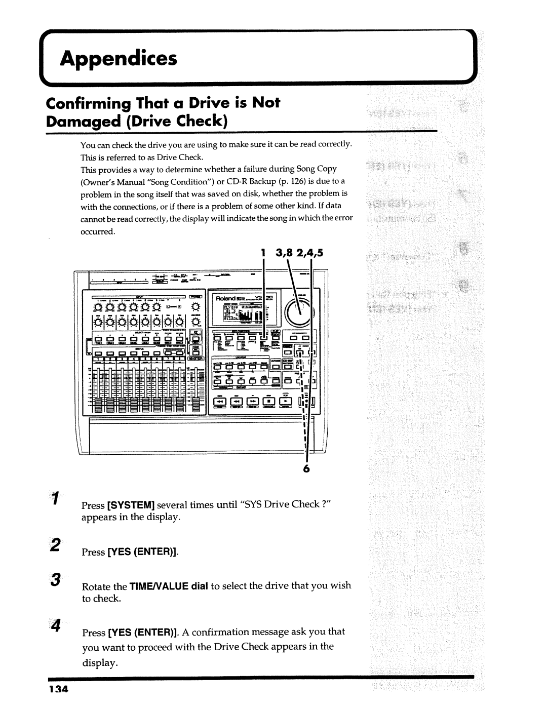 Roland VS-890 manual 